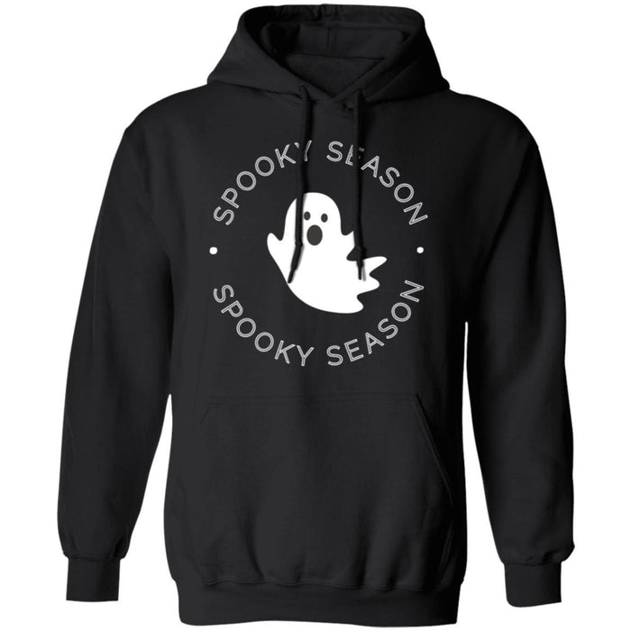 Halloween| Spooky Season Pocket Size Hoodie, Halloween Ghost Hoodie, Ghost Hoodie, Halloween Hoodie, Spooky Season Hoodie,