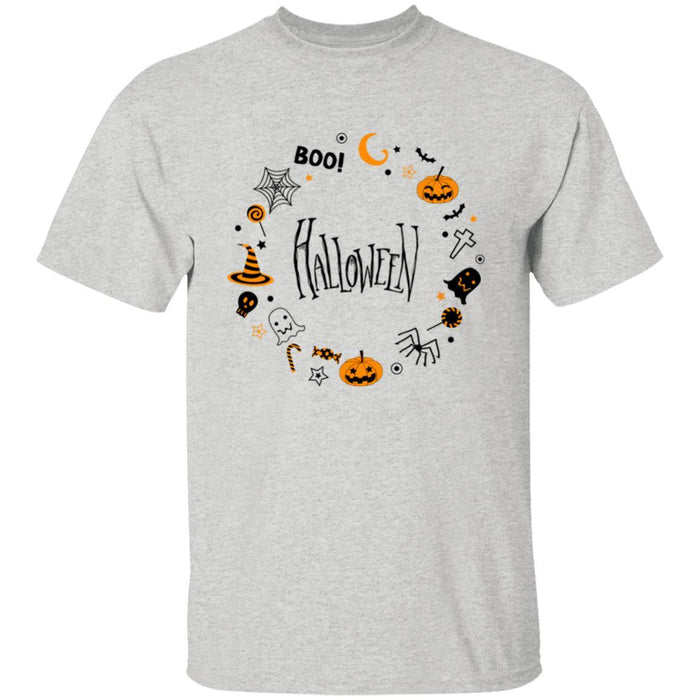 Halloween  T- Shirt,Gift for Halloween, Boo, Pumkin patch