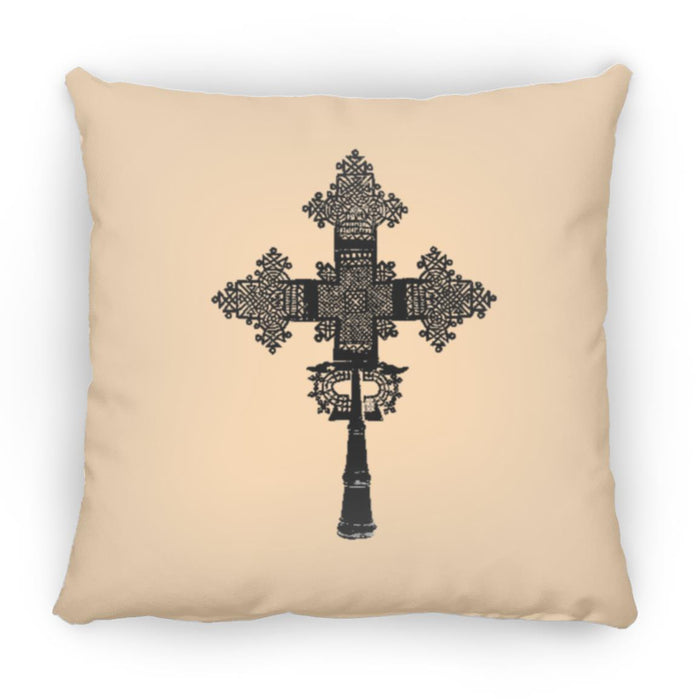 Throw Pillows Ethiopian and Eritrean Cultural Cross Print Living Room Decoration Throw Pillow