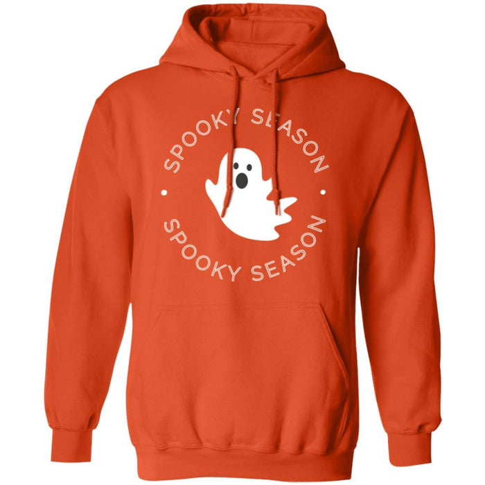 Halloween| Spooky Season Pocket Size Hoodie, Halloween Ghost Hoodie, Ghost Hoodie, Halloween Hoodie, Spooky Season Hoodie,