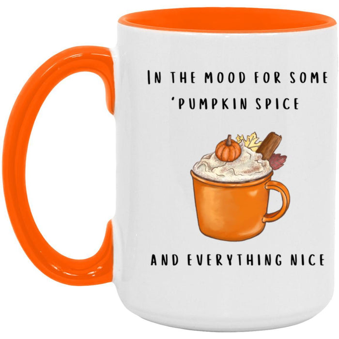 Halloween| Pumpkin Spice Cute Halloween Cups, Fall Mugs: