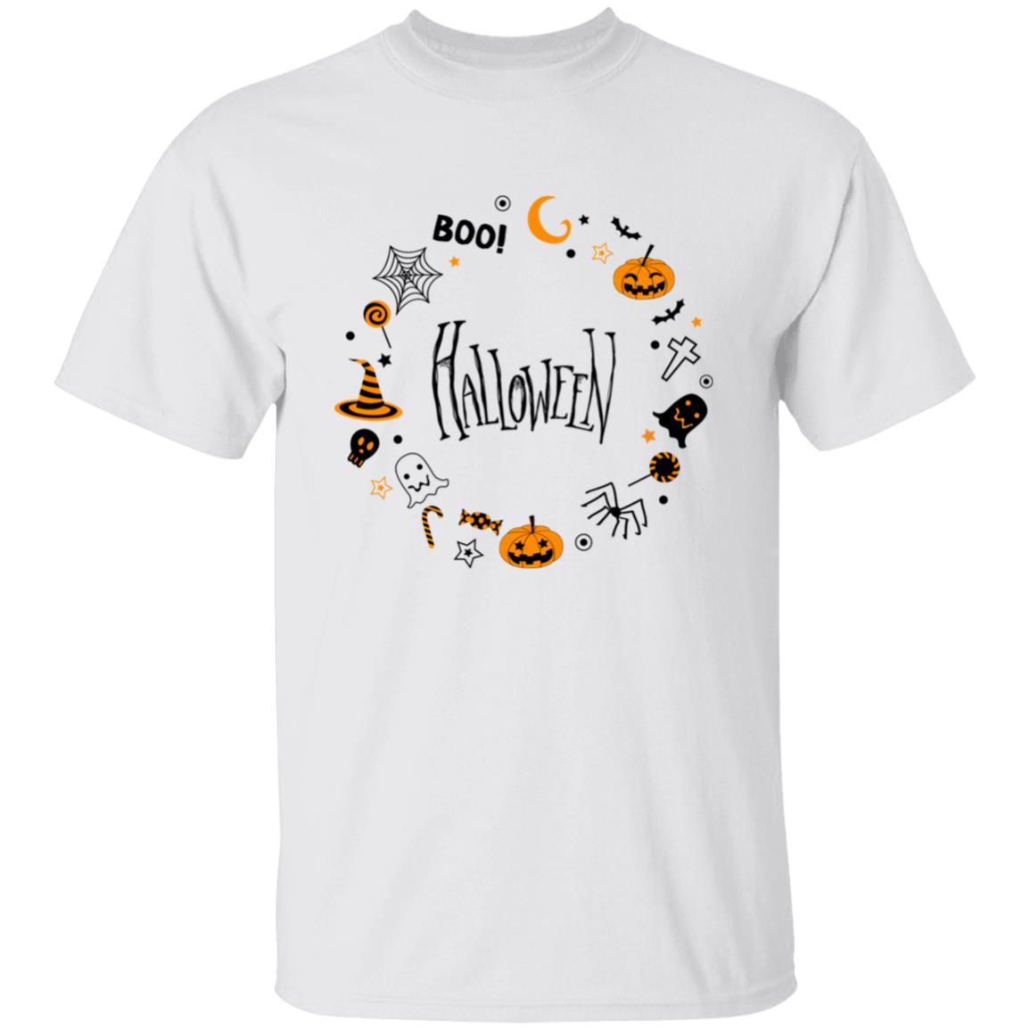 Halloween  T- Shirt,Gift for Halloween, Boo, Pumkin patch