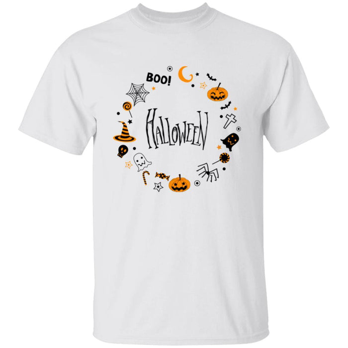 Halloween  T- Shirt,Gift for Halloween, Boo, Pumkin patch