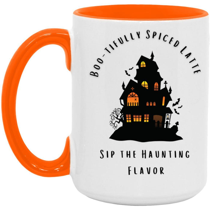 Halloween| My Boo-Tifully Haunting Mug , Get into Halloween Vibes, Haunted house, Perfect Gift