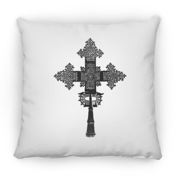 Throw Pillows Ethiopian and Eritrean Cultural Cross Print Living Room Decoration Throw Pillow