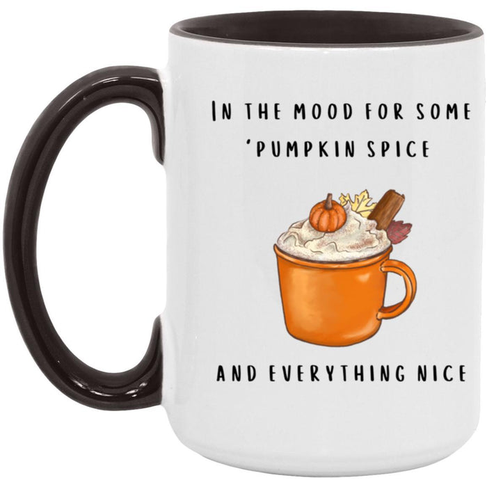 Halloween| Pumpkin Spice Cute Halloween Cups, Fall Mugs: