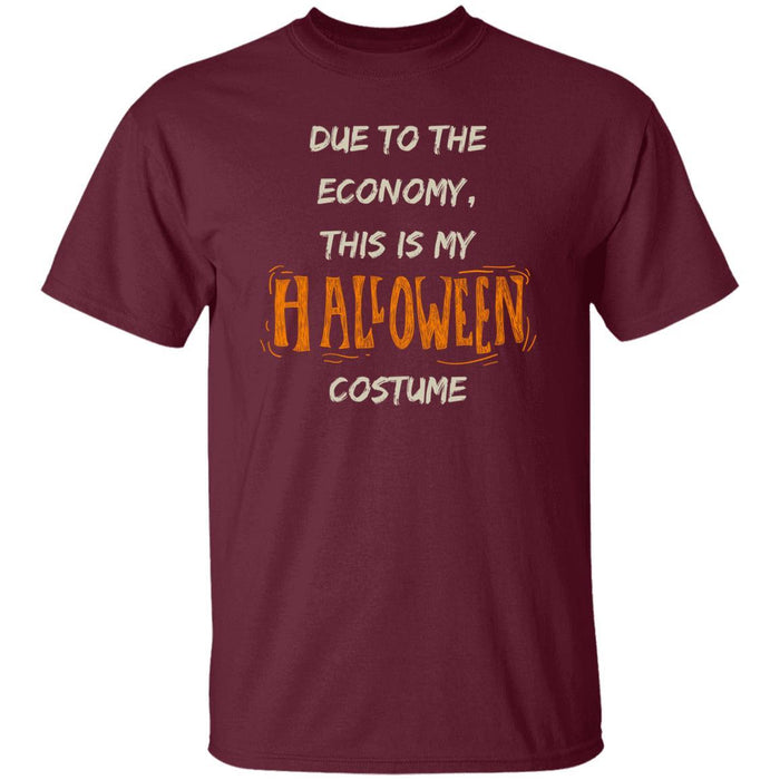 Halloween| Unisex Funny costume quote Tees| Halloween Tees| Fall Gifts