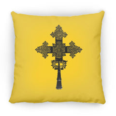 Throw Pillows Ethiopian and Eritrean Cultural Cross Print Living Room Decoration Throw Pillow