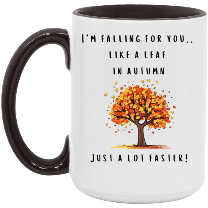 Halloween | Fall gift| I'm Falling for you|Cute Halloween Cups, Fall Mugs: