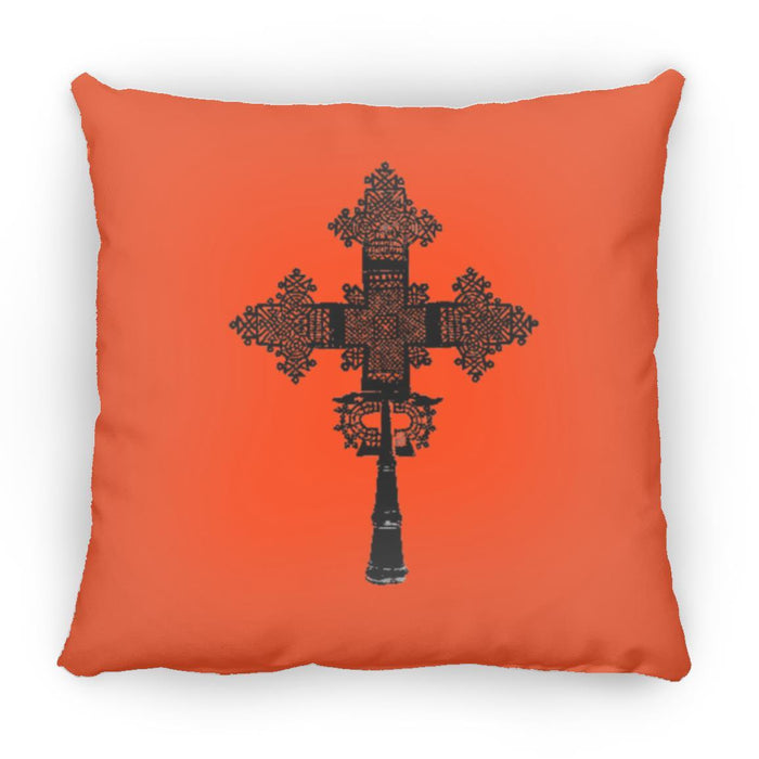 Throw Pillows Ethiopian and Eritrean Cultural Cross Print Living Room Decoration Throw Pillow