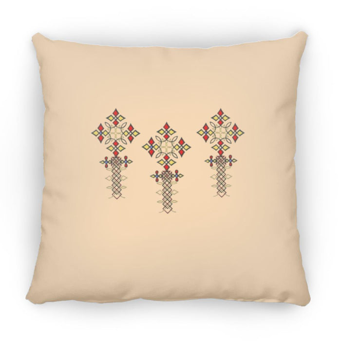 Ethiopian and Eritrean Cultural Tilf Print Living Room Decoration Throw Pillow