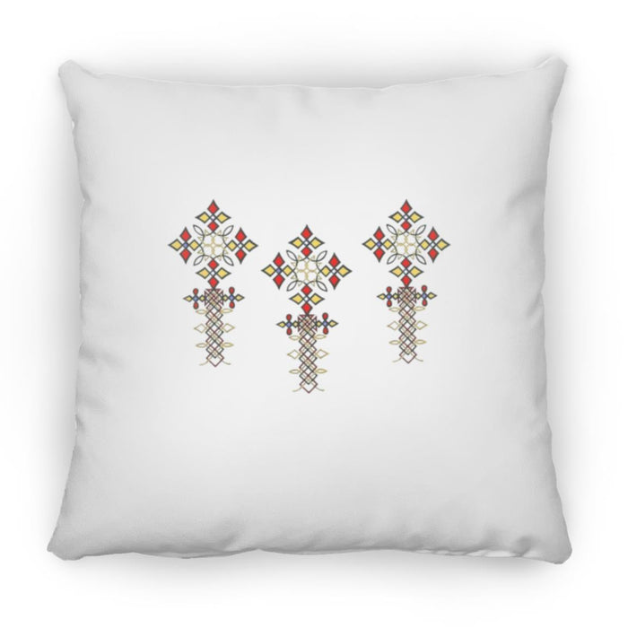 Ethiopian and Eritrean Cultural Tilf Print Living Room Decoration Throw Pillow