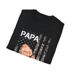 Grandpa Is Like Dad Without Rules - Family Personalized Custom Unisex T-shirt, Premium T-shirt For Dad, Grandpa