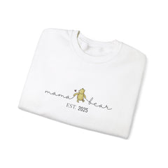 Motherhood Is The Greatest Thing - Family Personalized Custom Unisex Sweatshirt With Design On Sleeve - Gift For Mom