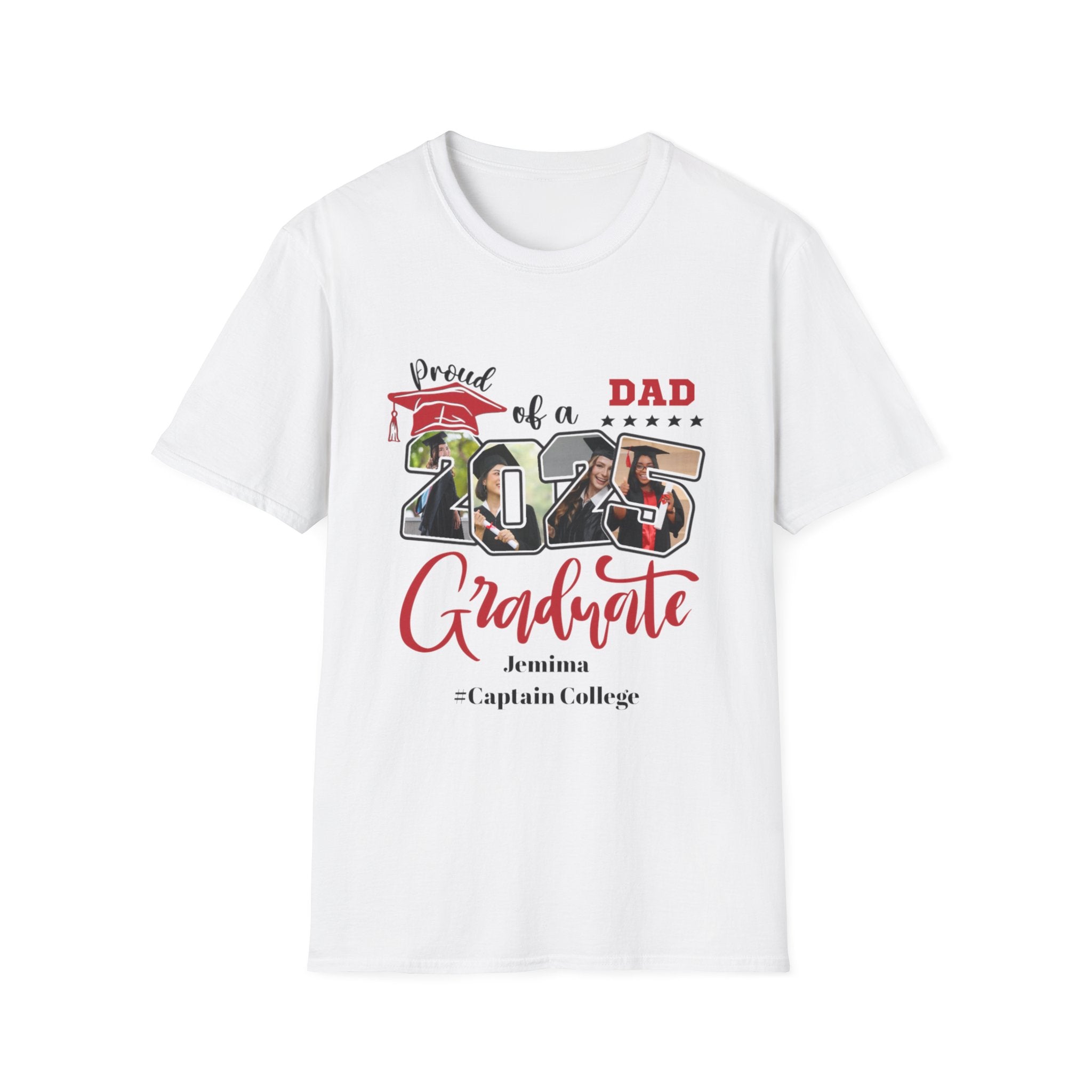 Unisex Proud Family Graduate 2025 T-Shirt – Soft-Style Comfort