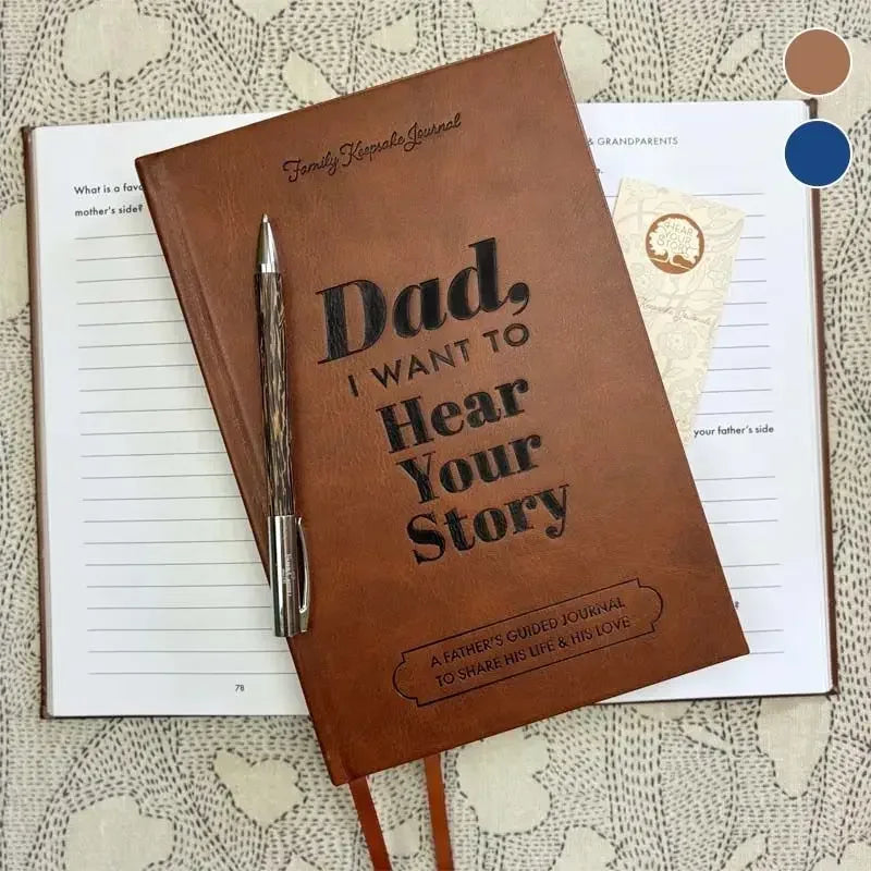 Mom, I Want to Hear Your Story - A Mother's Guided Journal To Share Her Life & Her Love