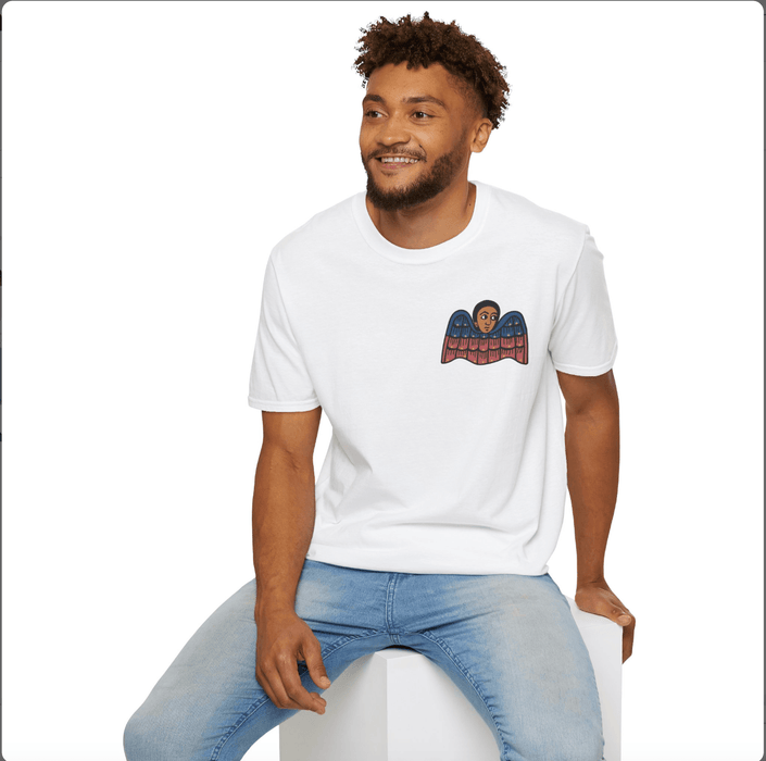 Unisex T-shirt| Ethiopian Angel illustration vector print