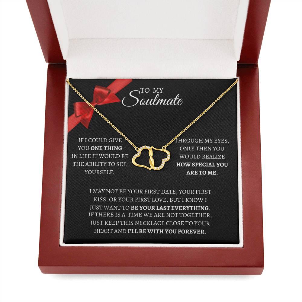 My Soulmate Solid 10k Gold | One Thing In Life | Forever Love