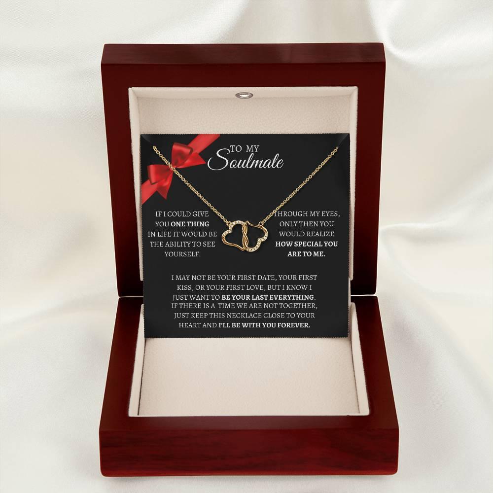 My Soulmate Solid 10k Gold | One Thing In Life | Forever Love