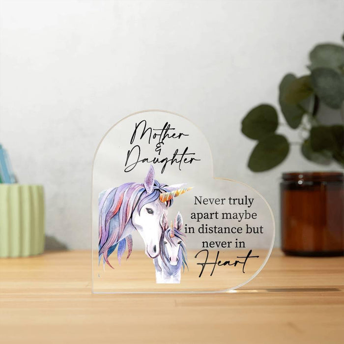 Mother and Daughter Never Truly apart | A Gift to Cherish Forever | Christmas Gift