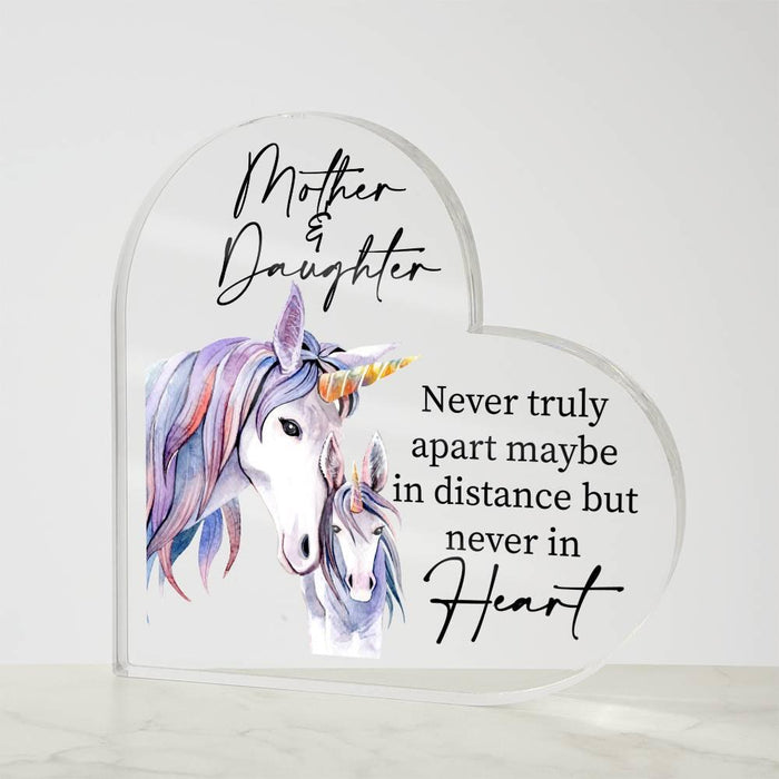 Mother and Daughter Never Truly apart | A Gift to Cherish Forever | Christmas Gift