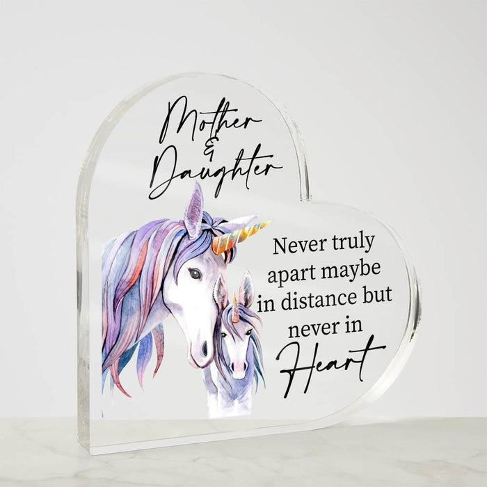 Mother and Daughter Never Truly apart | A Gift to Cherish Forever | Christmas Gift