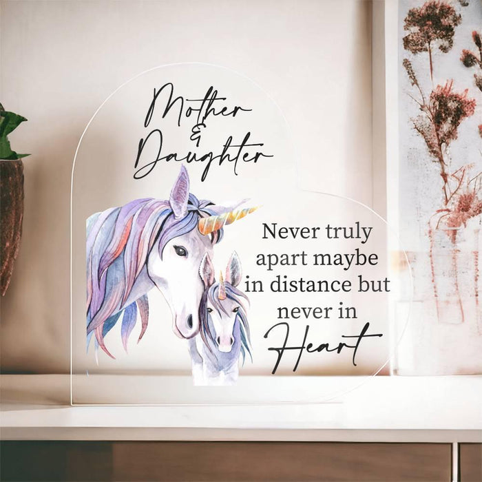 Mother and Daughter Never Truly apart | A Gift to Cherish Forever | Christmas Gift