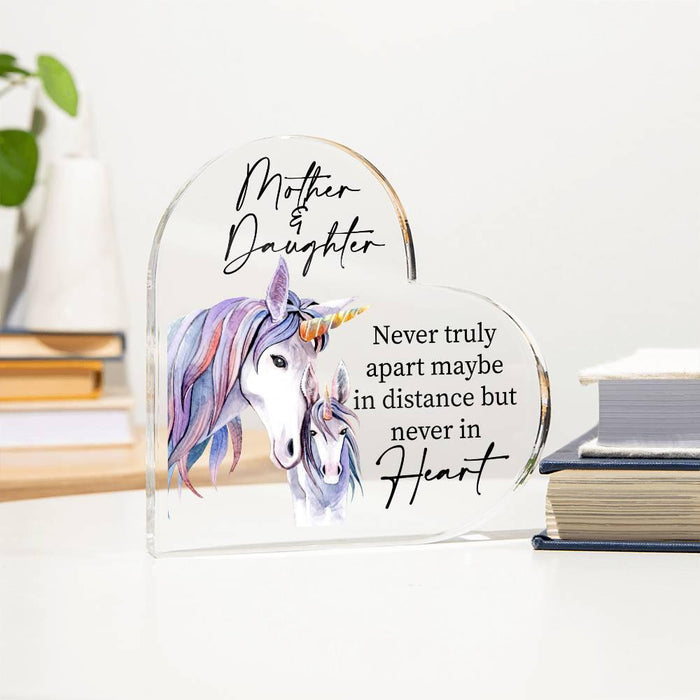 Mother and Daughter Never Truly apart | A Gift to Cherish Forever | Christmas Gift