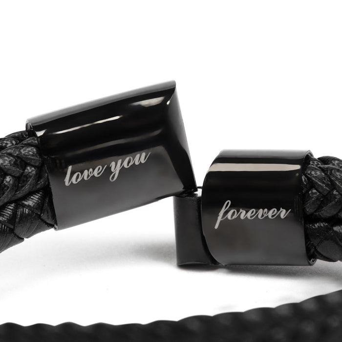 To My Son" Bracelet – Love You Forever