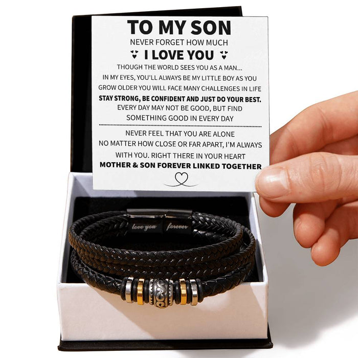 To My Son" Bracelet – Love You Forever