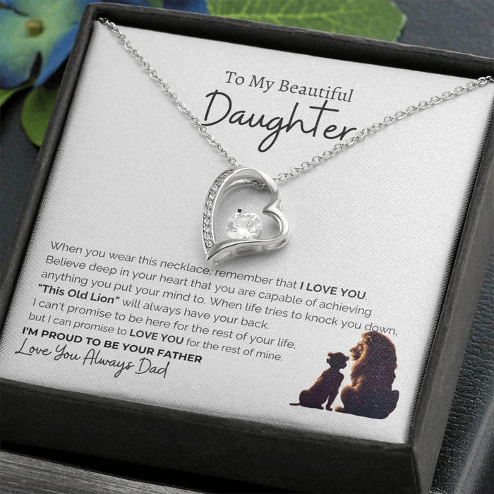 (Almost Sold Out) To My Daughter - This Old Lion Will Always Have Your Back