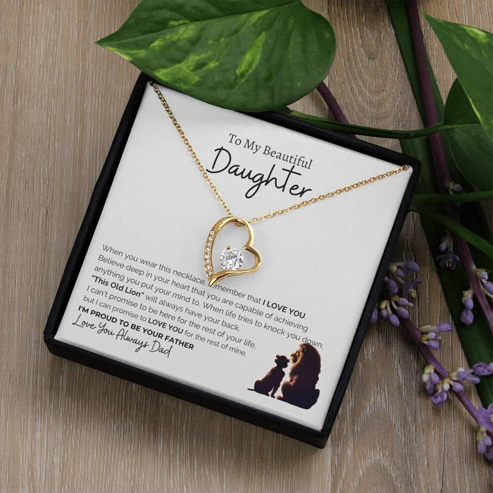 (Almost Sold Out) To My Daughter - This Old Lion Will Always Have Your Back