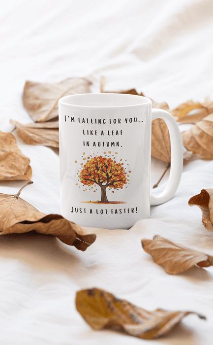 Halloween | Fall gift| I'm Falling for you|Cute Halloween Cups, Fall Mugs: