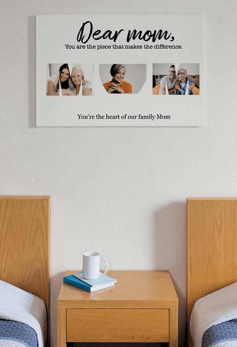 Custom Acrylic Photo Print - Personalized Mother's Day Gift