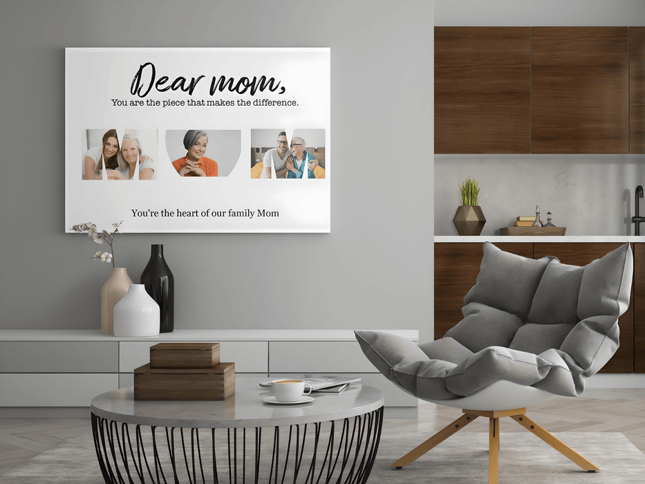 Custom Acrylic Photo Print - Personalized Mother's Day Gift