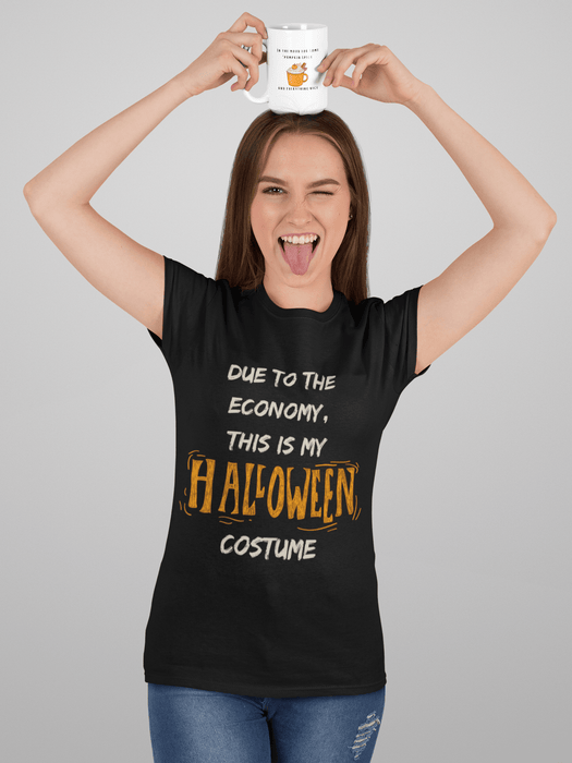 Halloween| Unisex Funny costume quote Tees| Halloween Tees| Fall Gifts