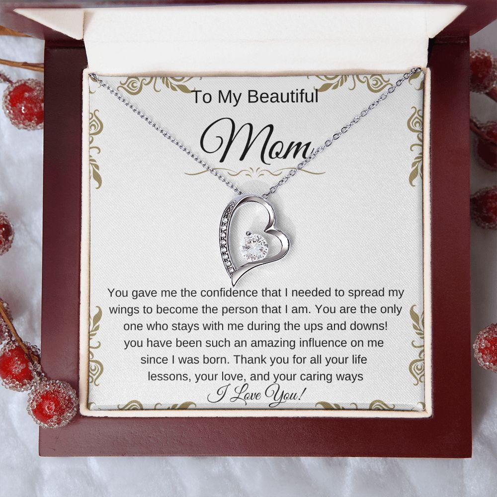 My Mom - Amazing Influence- Love Knot Necklace