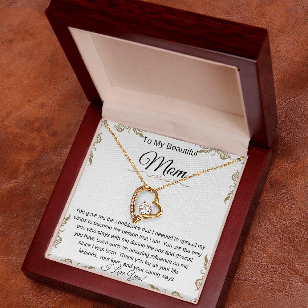 My Mom - Amazing Influence- Love Knot Necklace