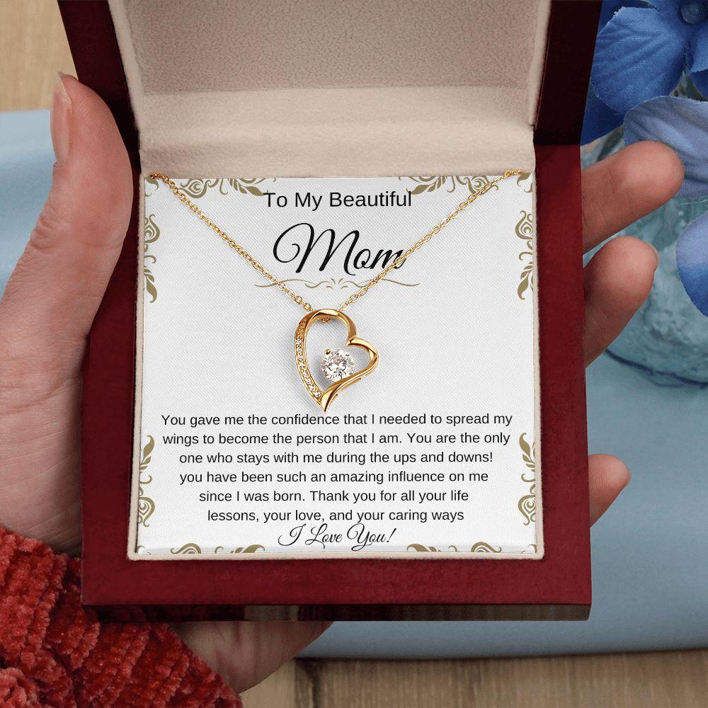 My Mom - Amazing Influence- Love Knot Necklace