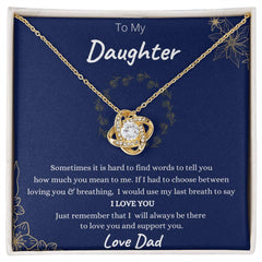 My Daughter| Always in my Heart Gift From Dad