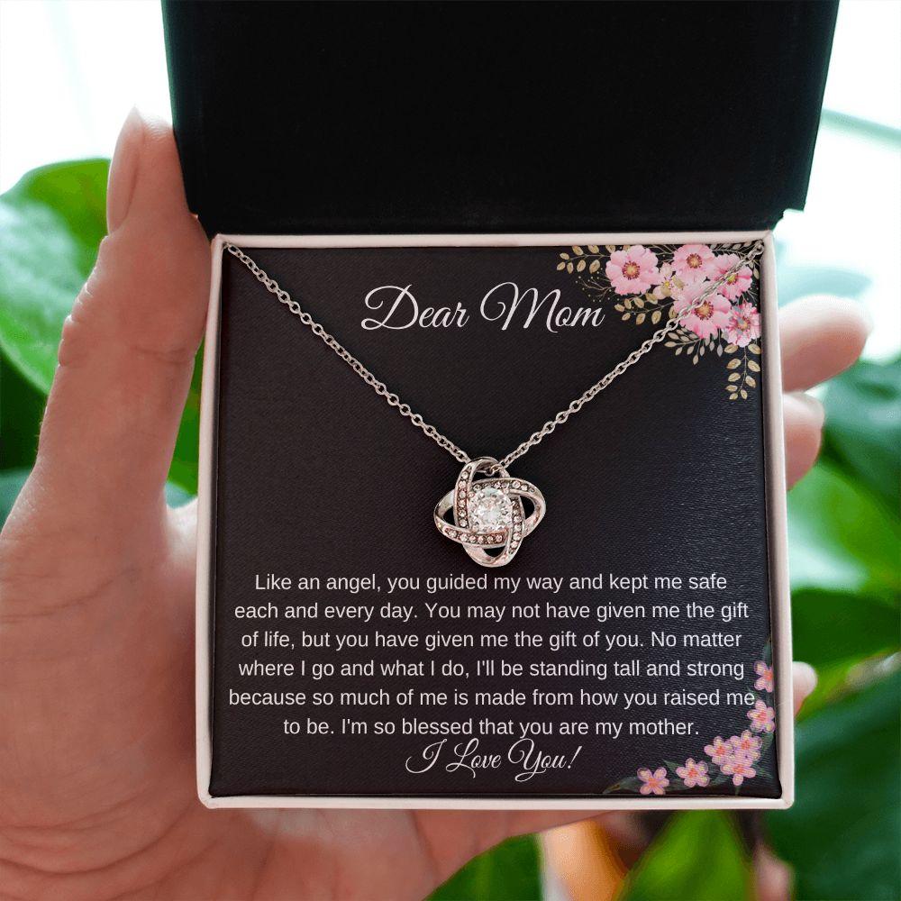 My Mom - From Daughter / Son, Mom Gift For Birthday, Mom Christmas Gift , Unique Mothers Day Gift Ideas, Mother's Day Necklace