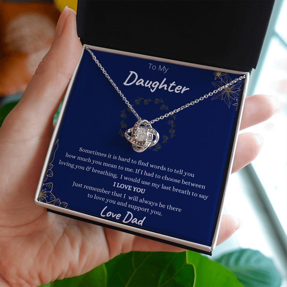 My Daughter| Always in my Heart Gift From Dad
