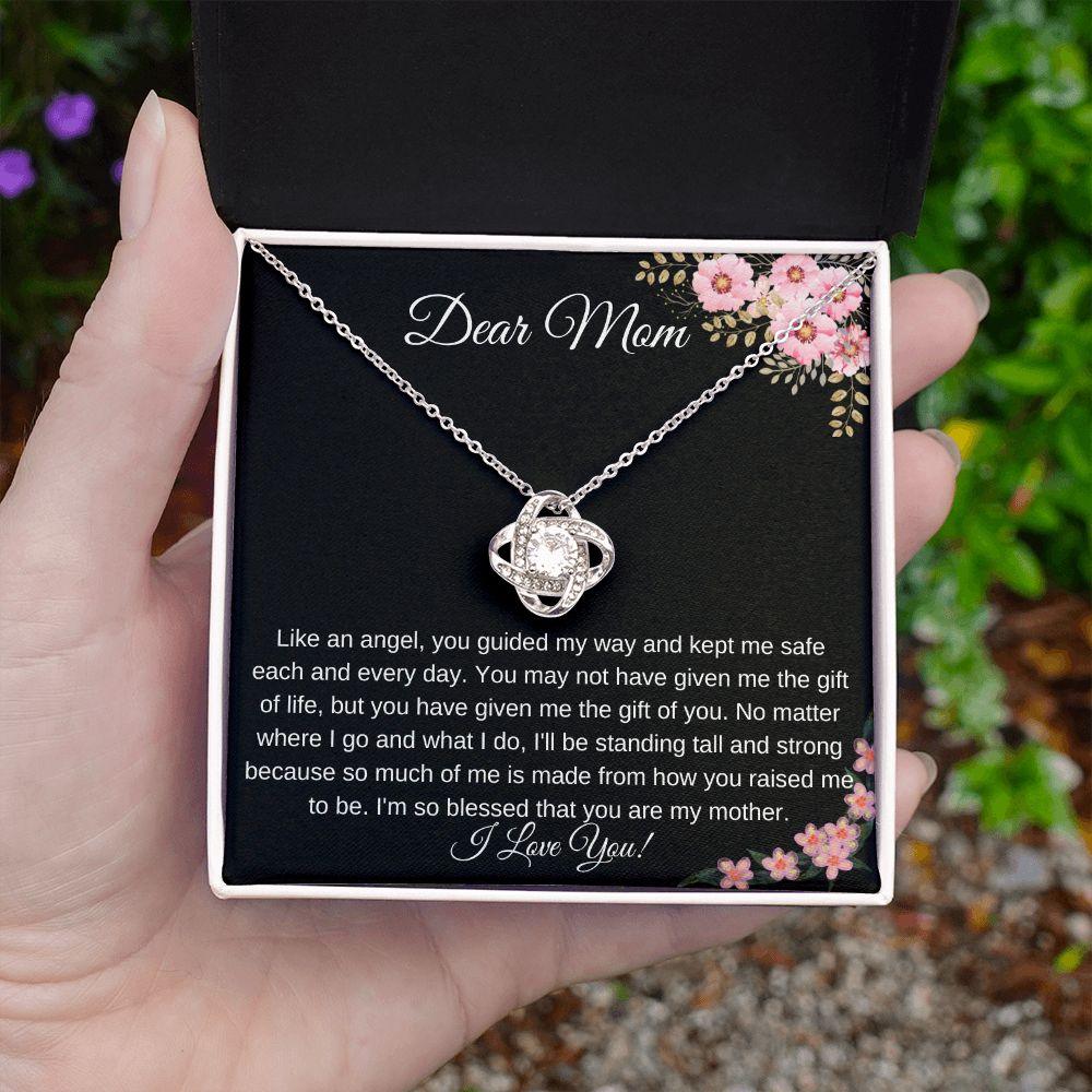 My Mom - From Daughter / Son, Mom Gift For Birthday, Mom Christmas Gift , Unique Mothers Day Gift Ideas, Mother's Day Necklace