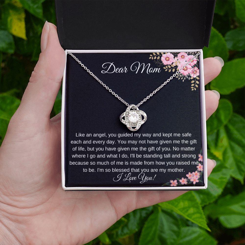 My Mom - From Daughter / Son, Mom Gift For Birthday, Mom Christmas Gift , Unique Mothers Day Gift Ideas, Mother's Day Necklace