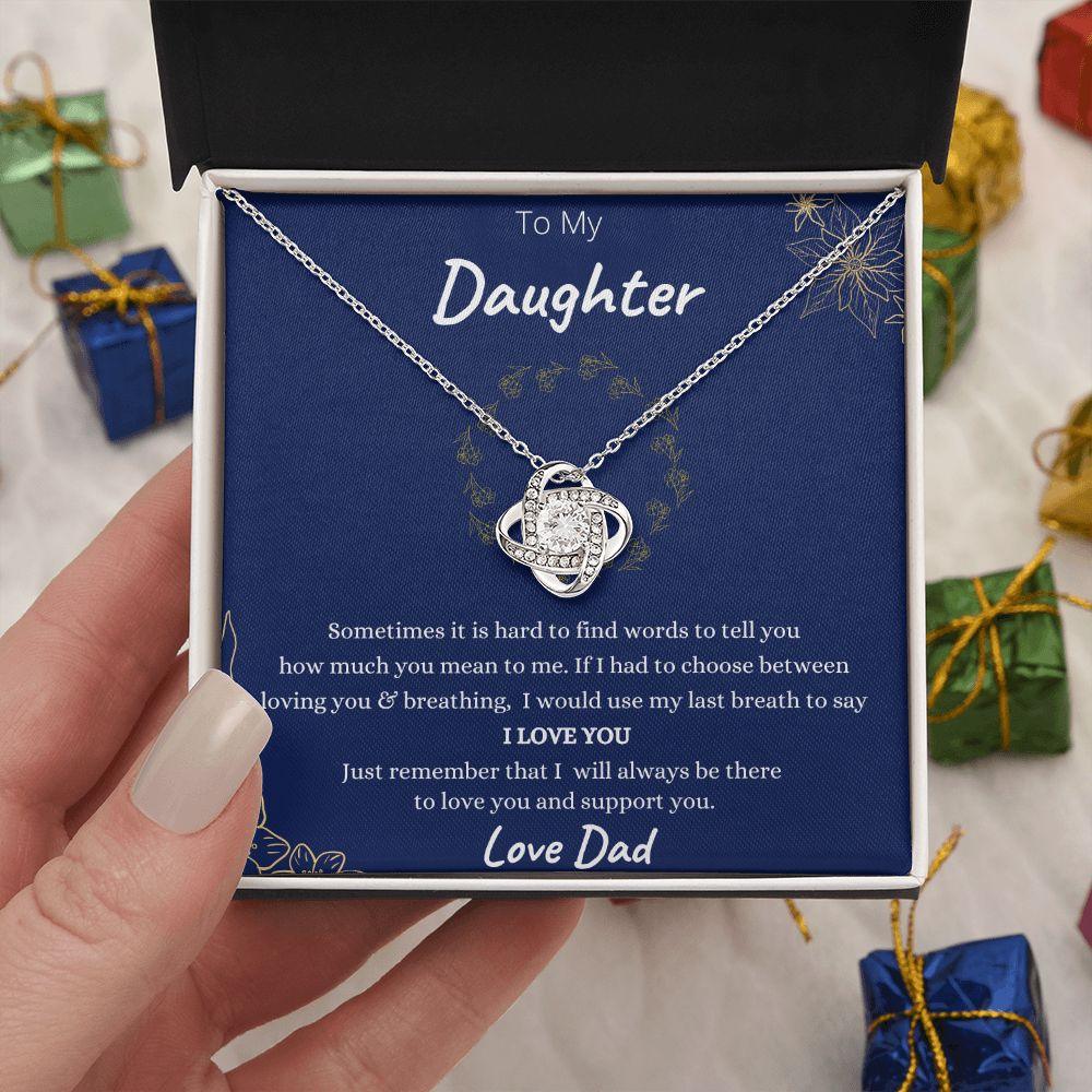 My Daughter| Always in my Heart Gift From Dad