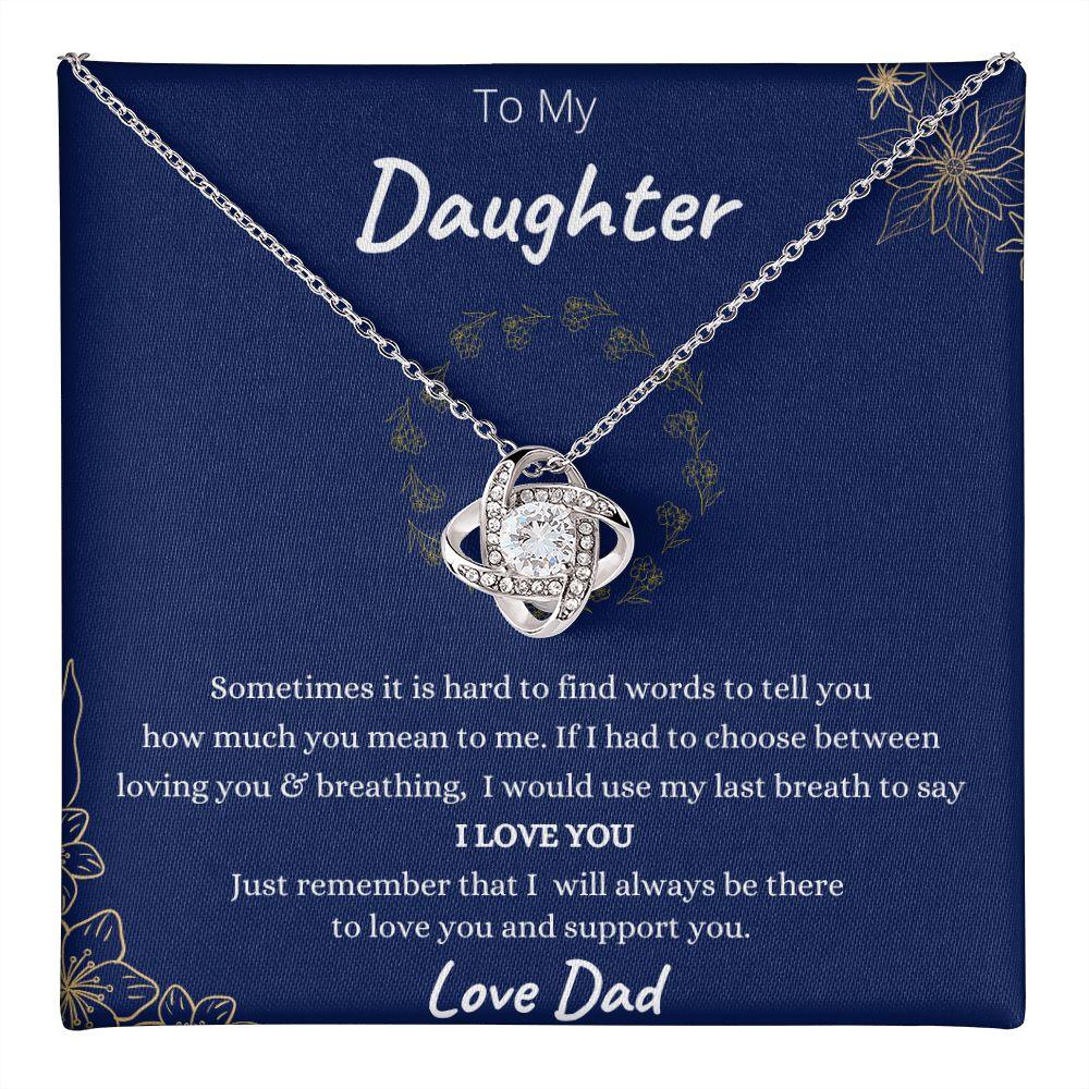 My Daughter| Always in my Heart Gift From Dad