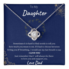 My Daughter| Always in my Heart Gift From Dad