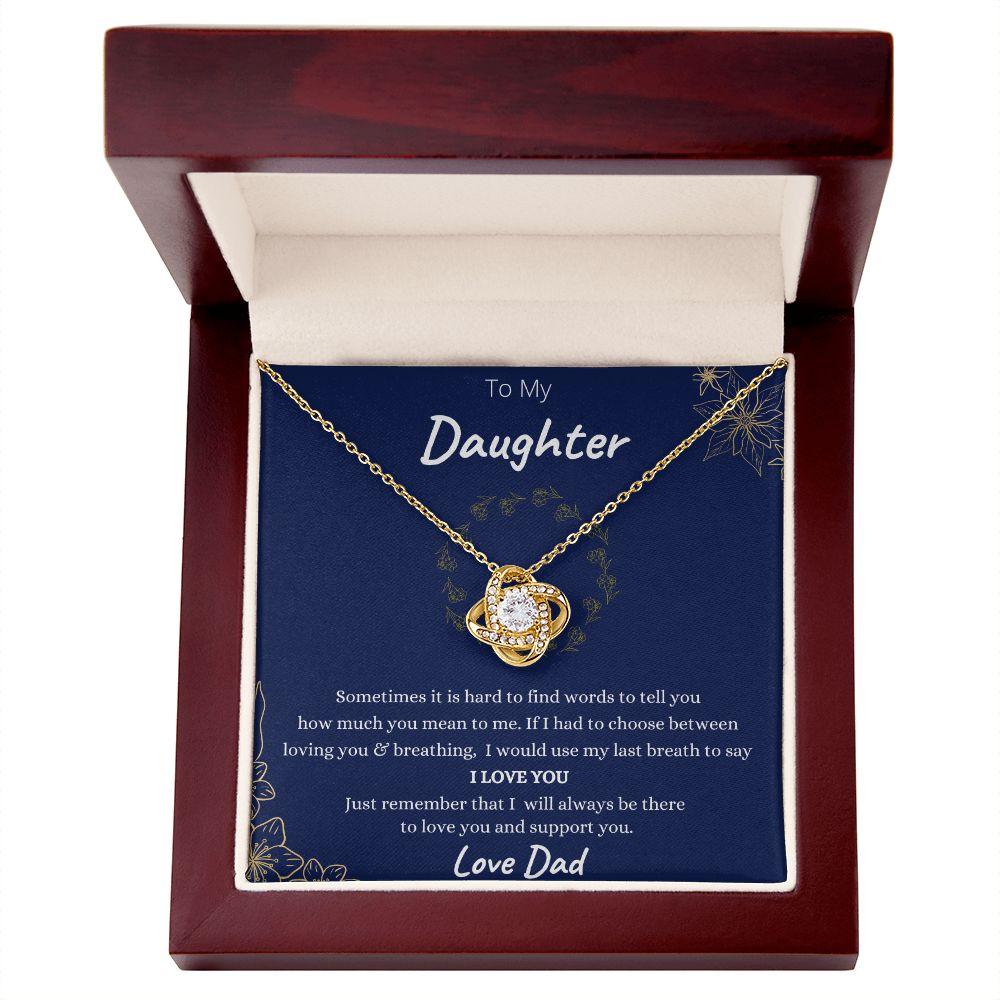 My Daughter| Always in my Heart Gift From Dad