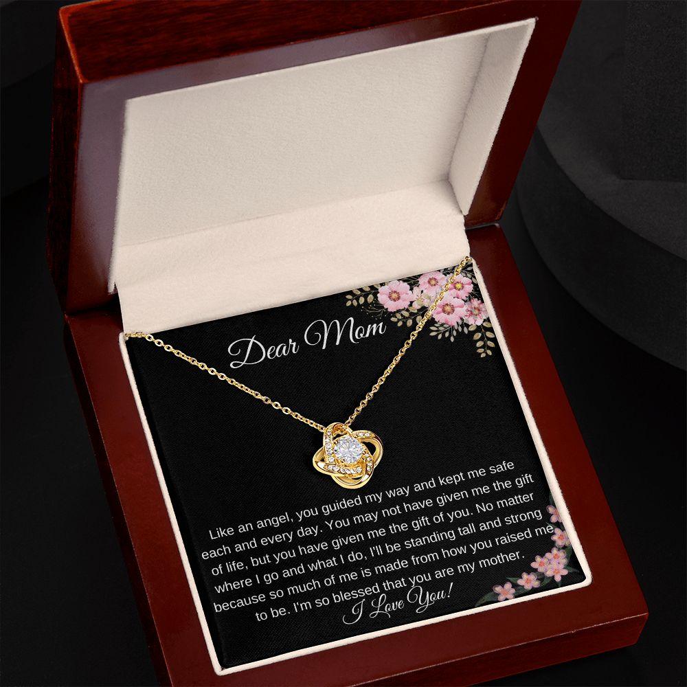 My Mom - From Daughter / Son, Mom Gift For Birthday, Mom Christmas Gift , Unique Mothers Day Gift Ideas, Mother's Day Necklace