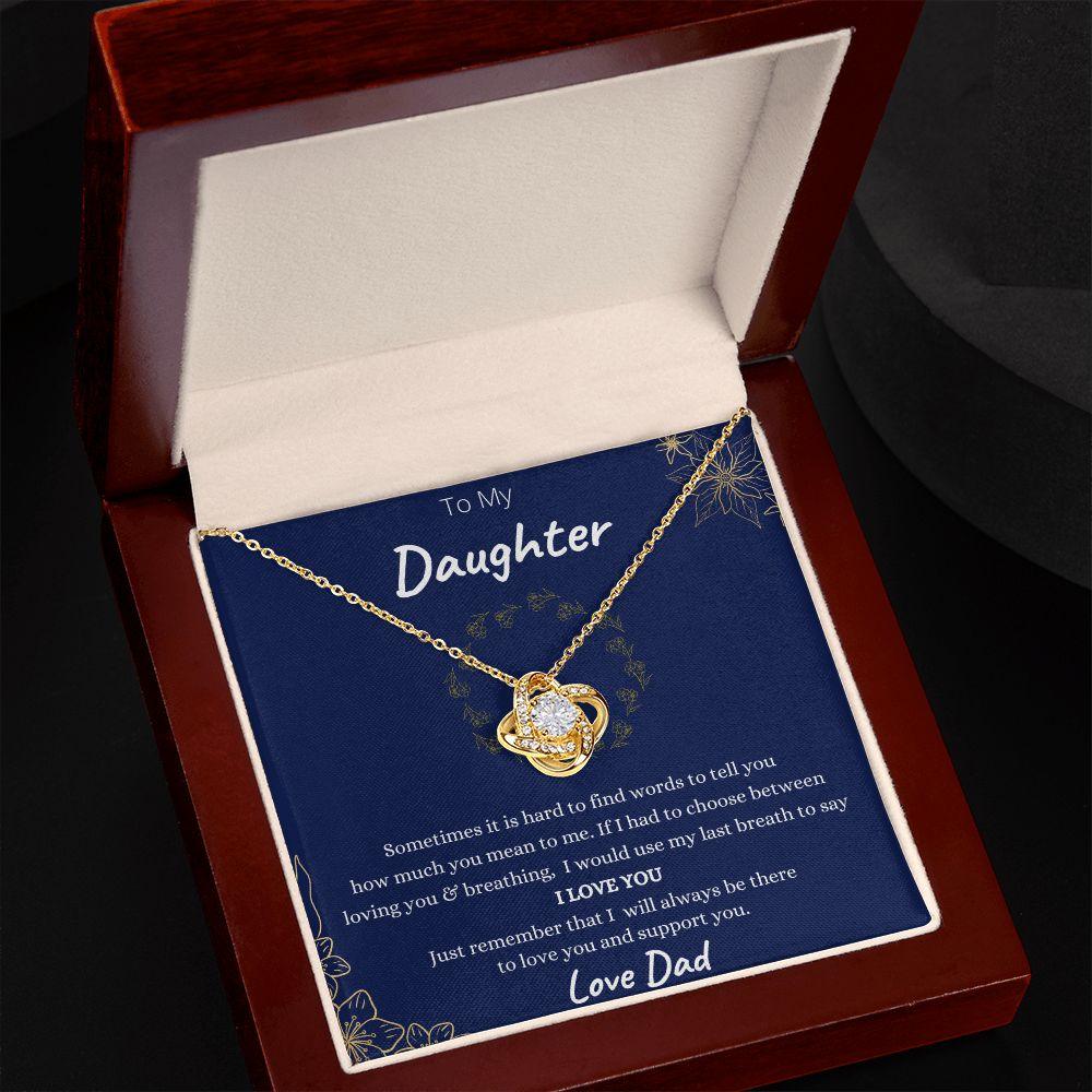 My Daughter| Always in my Heart Gift From Dad